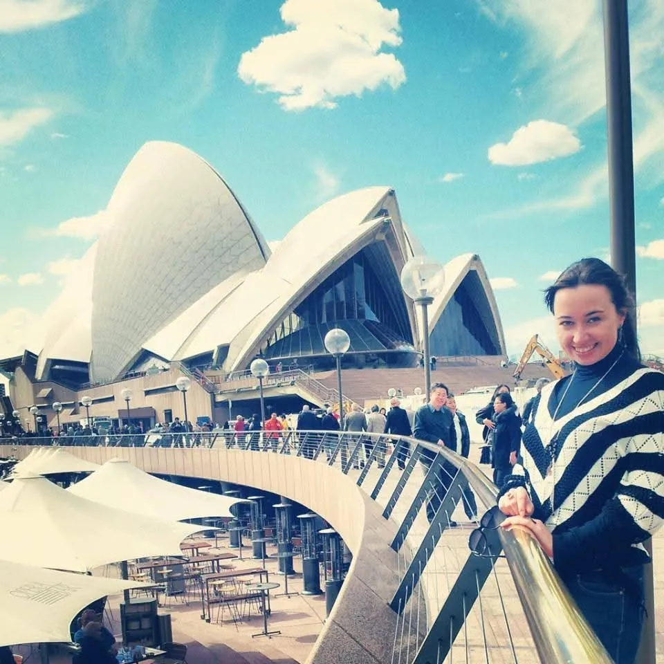 A great architectural work of the 20th century - Sydney Opera House.