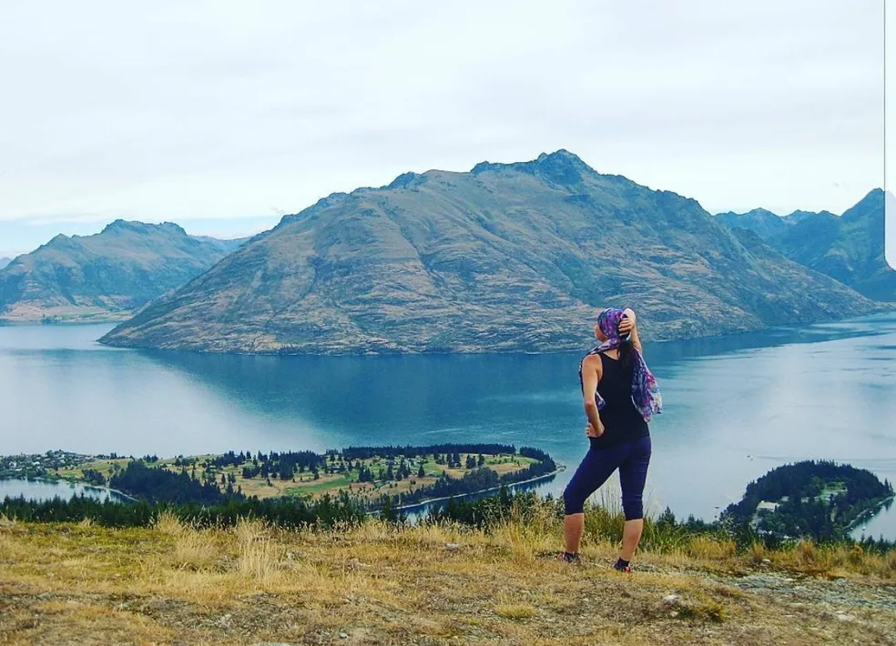 Once upon a time, I had the image of this view on my vision board. Years later, I got to visit that same place. Queenstown, New Zealand.