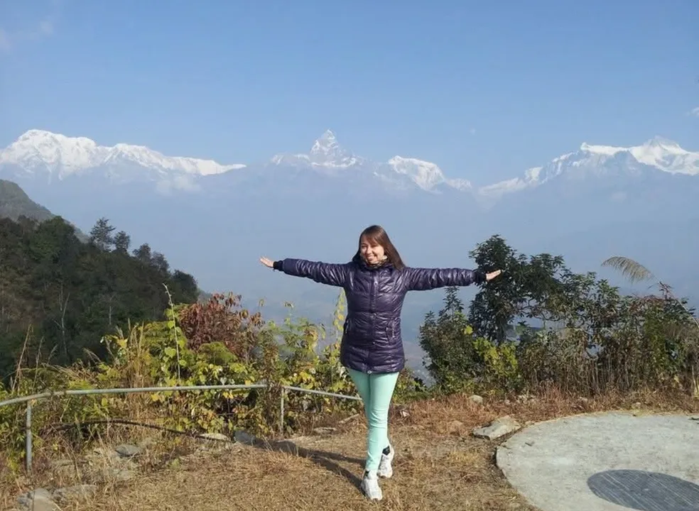 One of the best places to see the Annapurna range and admireits beauty is Pokhara in Nepal.