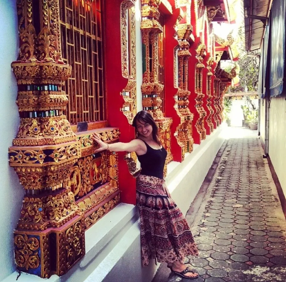 One of the countless temples in the Land of Smiles - Thailand.