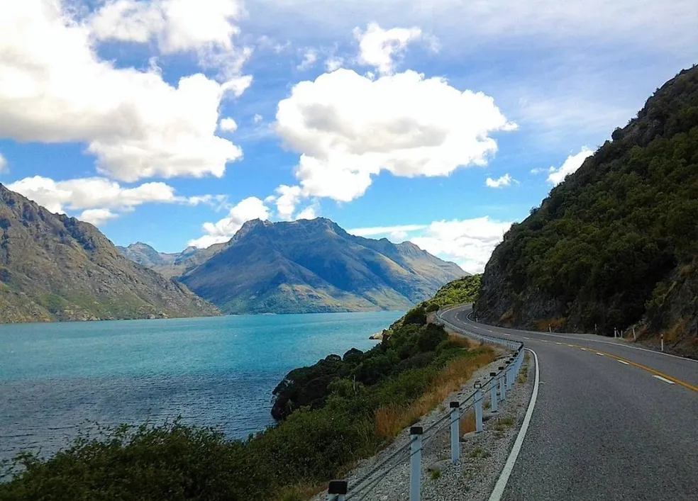 One of the most scenic road trips I have taken was in New Zealand (South Island).