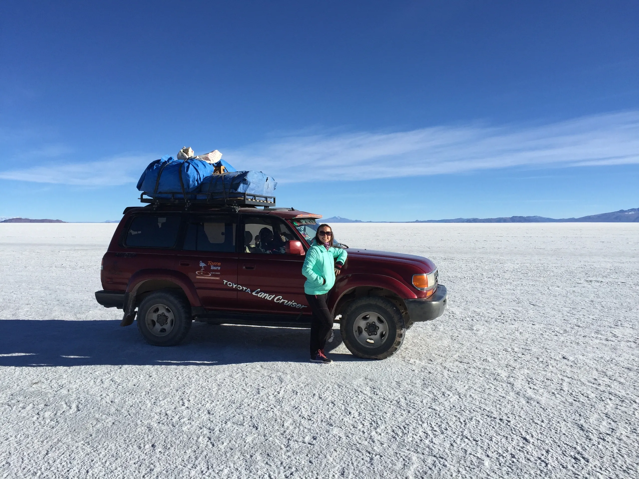 The world's largest Salt Flat is Salar de Uyuni in Bolivia.
