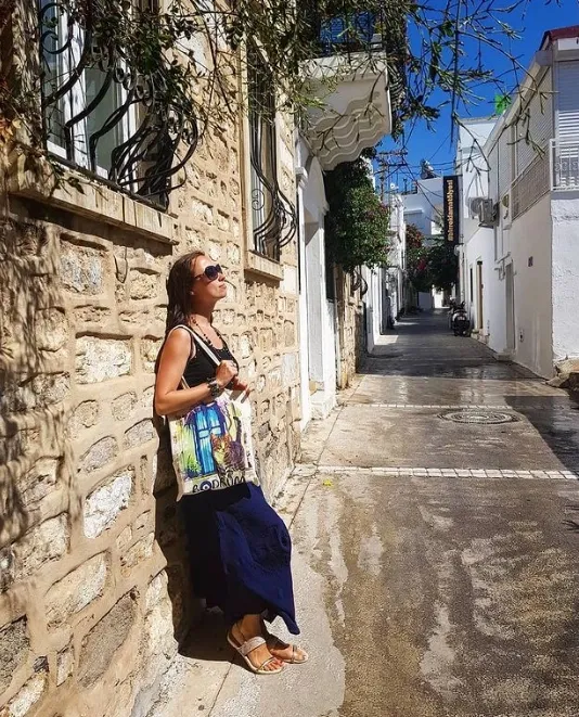 Walk in Bodrum, Turkey. It is one of the most beautiful places in Turkey for me.